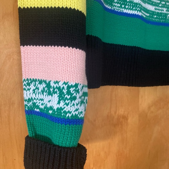 CAbi Multicolor Striped Crew Neck Sweater - Picture 4 of 10